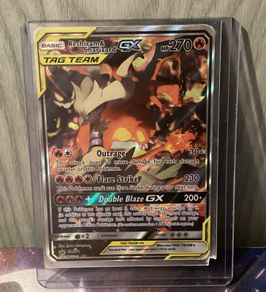 Reshiram & Charizard GX Tag Team Pokemon Card