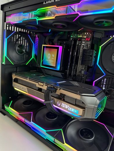 Top of the line Gaming PC | RTX 5080 / Ryzen 9 9950x3d / 64GB DDR5