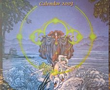 2003  The Celtic Art of Jim Fitzpatrick calendar