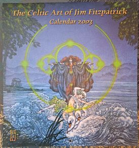 2003  The Celtic Art of Jim Fitzpatrick calendar