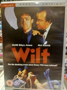 Wilt Dvd Mel Smith Griff Rhys Jones Comedy Movie
