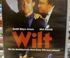 Wilt Dvd Mel Smith Griff Rhys Jones Comedy Movie
