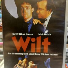Wilt Dvd Mel Smith Griff Rhys Jones Comedy Movie