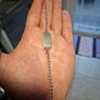 Vintage Silver Identity Bracelet Image 2