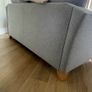 Sofa, grey, modern design Image 4