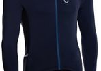 Rivelo Mens Weston Light Long Sleeve Jersey (Navy/Teal) M
