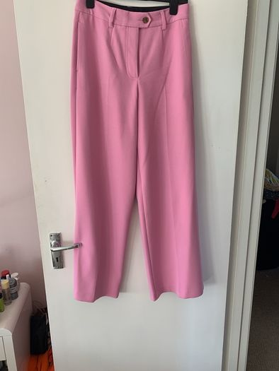 wide leg trousers