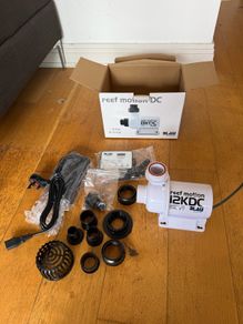 Blau Reef Motion 12KDC marine aquarium return pump