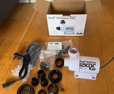 Blau Reef Motion 12KDC marine aquarium return pump