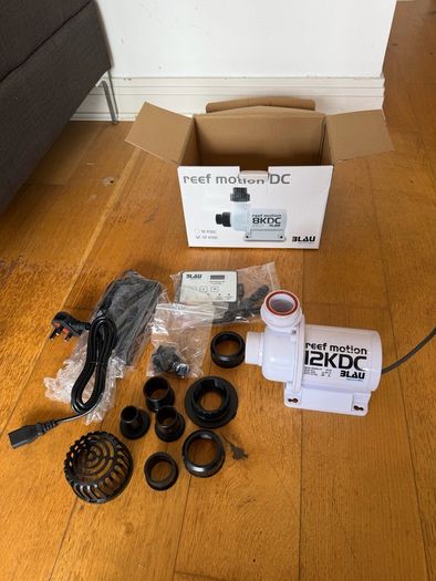 Blau Reef Motion 12KDC marine aquarium return pump
