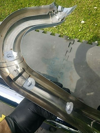 Kawasaki VN2000 complete exhaust