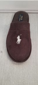 Ralph Laurem Polo Memory Foam Slippers BNWT
