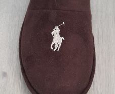 Ralph Laurem Polo Memory Foam Slippers BNWT