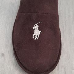 Ralph Laurem Polo Memory Foam Slippers BNWT
