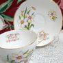 March Cup & Saucer Regency English China Image 2