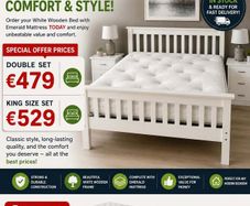 double bed sets