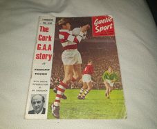 The Cork GAA Story Gaelic Sport Programme For Sale Here