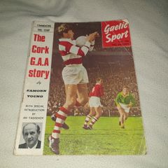 The Cork GAA Story Gaelic Sport Programme For Sale Here