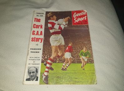 The Cork GAA Story Gaelic Sport Programme For Sale Here