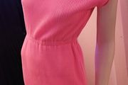 1960s Vintage Pink Dress True Vintage