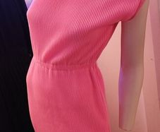 1960s Vintage Pink Dress True Vintage