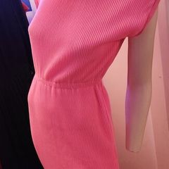 1960s Vintage Pink Dress True Vintage