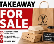 takeaway business for sale