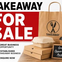 takeaway business for sale