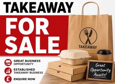 takeaway business for sale