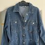 ladies denim dress Image 2