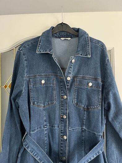 ladies denim dress
