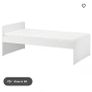 Sklat bed frame with pull out bed and storage Image 8