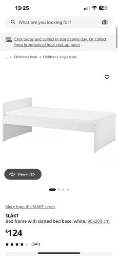 Sklat bed frame with pull out bed and storage