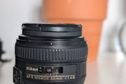 Nikon - Nikkor 50mm F/1.4g