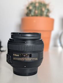 Nikon - Nikkor 50mm F/1.4g