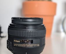 Nikon - Nikkor 50mm F/1.4g