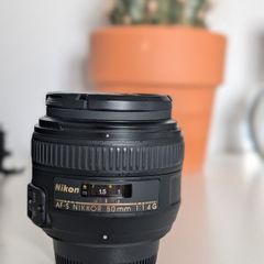 Nikon - Nikkor 50mm F/1.4g