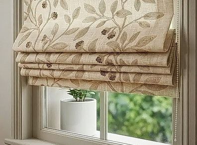 Lovely Roman Blinds for your home