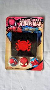 2009 Spider Man "Spider-Sense" Band & Badge Set - New/Sealed