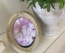 ShabbyChic Frame ..Can be wall hung too