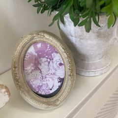 ShabbyChic Frame ..Can be wall hung too