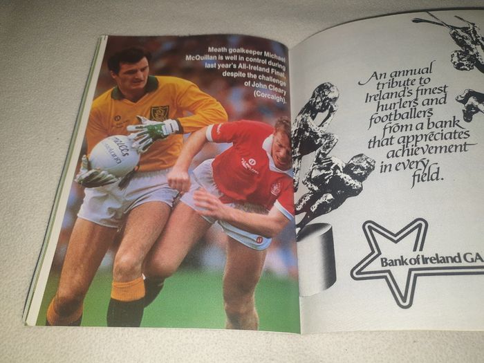 Gaa programmes 1988 All Ireland Football Final