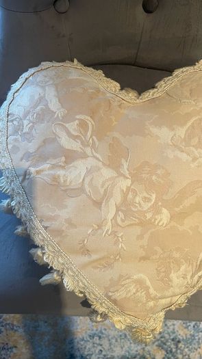 large selection of cushions