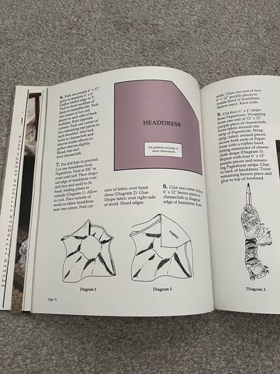 The Perfect Book of Doll Clothes Vanessa-Ann Collection Vintage Sewing Pattern Book Doll Making Craft Book