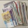 Random pick 100 pcs notes from 100 coutries / regions,set Image 6
