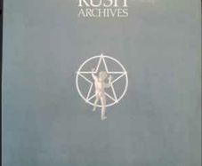 RUSH Archives treble vinyl greatest songs album vinyl record in mint condition