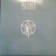 RUSH Archives treble vinyl greatest songs album vinyl record in mint condition