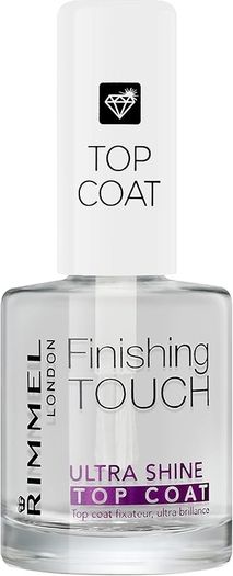 Rimmel Finishing Touch Ultra Shine Top Coat Polish - New