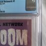 Fantagraphics Red Room Issue 1 CGC 9.8 Certified Graded Comic Framed Image 4