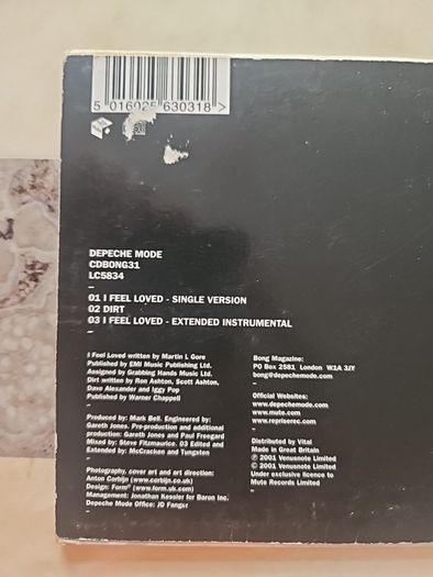 Depeche Mode CD  - I Feel Loved
